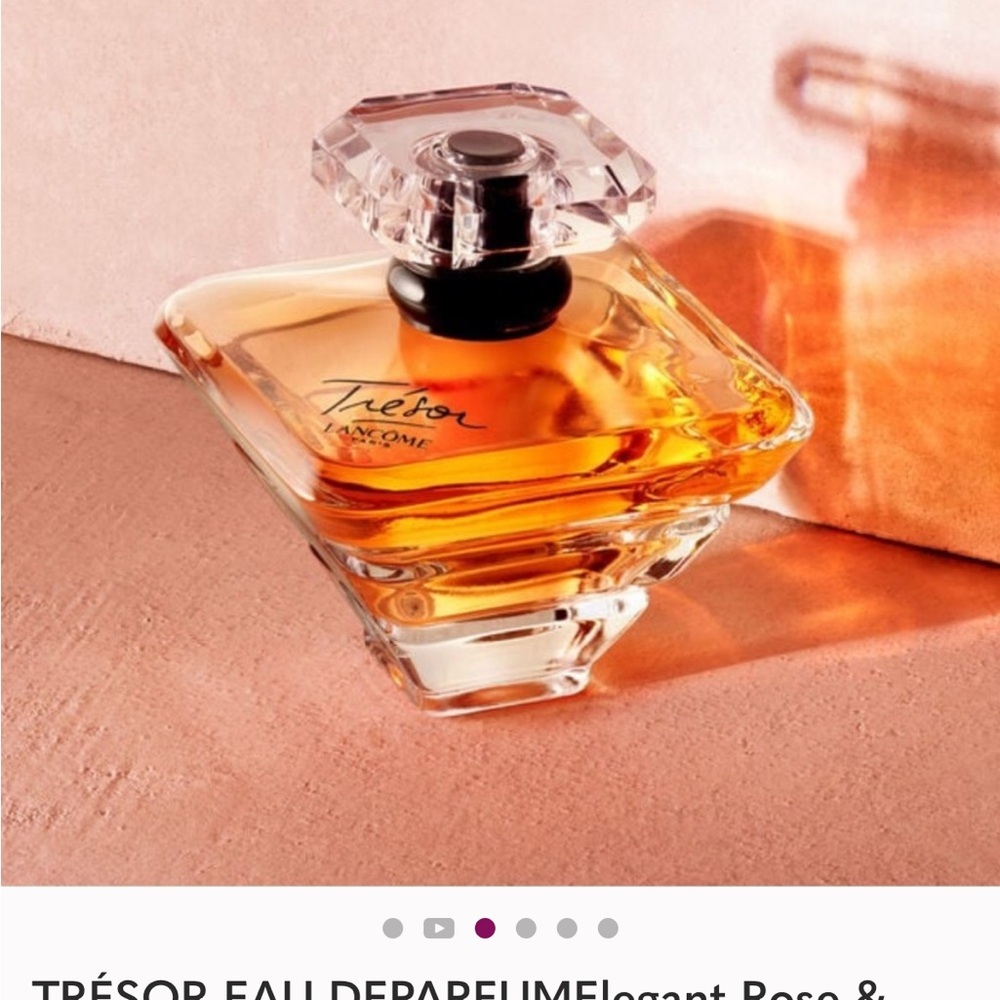 Lancome Trésor Eau de Parfum - Amber 100 ml